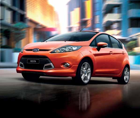 Fiesta Zetec The top-of-the-range Fiesta Zetec gives you a truly exhilarating drive,