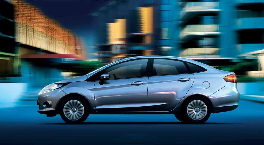 Style and space The addition of a sedan to the Fiesta range gives you the freedom of more space, so you can easily fit