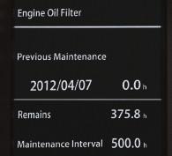 Remote-mounted vertical oil and fuel filters and extended engine and hydraulic oil-change intervals minimize maintenance, too.