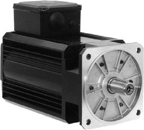 without fan, DIN 40050, DIN 40053 IP54 Surface-cooled, with fan Shaft gland: IP64 Standard IP65 with shaft sealing ring (option) Connection: Main connection U V W Terminal box Connector (option)