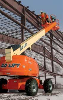 Telescopic Boom Lifts 600 SERIES Conquer Higher Challenges and Tougher Terrain.