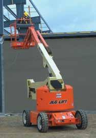 Electric Boom Lifts E/M450 SERIES Electric Boom Lifts. EASIER ACCESS, GREATER PRODUCTIVITY. Spend less time positioning and more time working with faster function speeds with the E450 Series.
