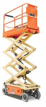 Electric Scissor Lifts ES SERIES Ready to Work Overtime. Experience the benefits of reduced charging time and longer runtime with ES Series scissor lifts.