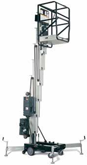 Push-Around Vertical Lifts AM SERIES Give Your Maintenance Checklist a Push. AccessMaster push-around vertical lifts deliver a whole new level of value and performance.