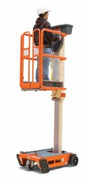 Low-Level Access ECOLIFT SERIES Rise Above with a Power-Free Lift. The EcoLift Series is the safer, more versatile alternative to ladders and scaffolding.