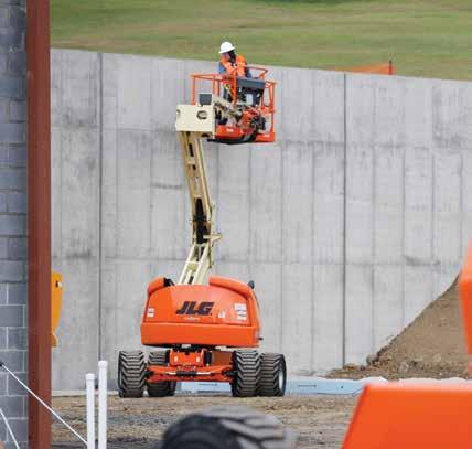 JLG AERIAL WORK PLATFORMS. INCREASING PRODUCTIVITY. On the job site, days are measured by productivity. Your productivity. Which means you need equipment that stands up to the day s demands.