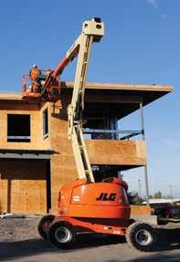 Articulating Boom Lifts MODEL 340AJ AND 450 SERIES Go Farther with a Wider Range of Motion.