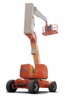 Articulating Boom Lifts 800 SERIES Improved Performance from the Ground Up. You can reach higher and get to your work faster with the 800 Series.