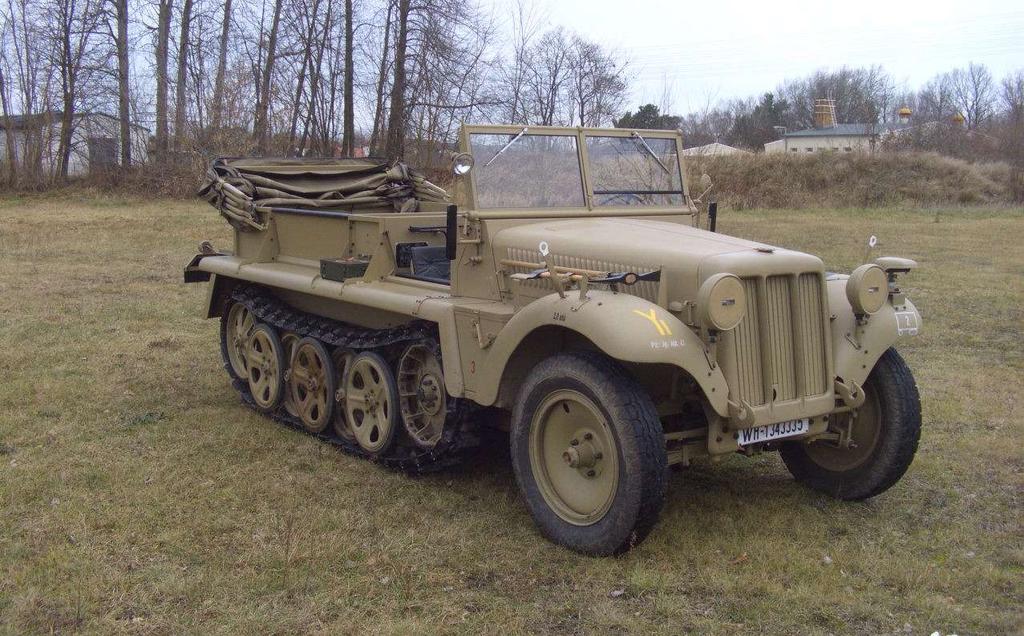 Picture provided by the owner, January 2018 SdKfz.