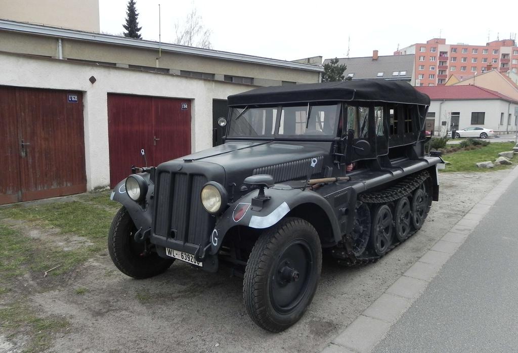 Picture provided by the owner, April 2015 SdKfz.10 Private Collection (Czech Rep.