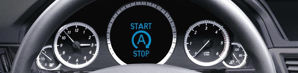 Start-Stop. The basic principles. When the driver stops the vehicle and takes it out of gear, for example, at a red light or in slow traffic, the system switches the engine off.
