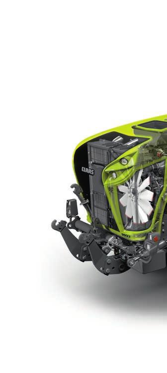 CPS CLAAS POWER SYSTEMS. Optimised drive for outstanding results.