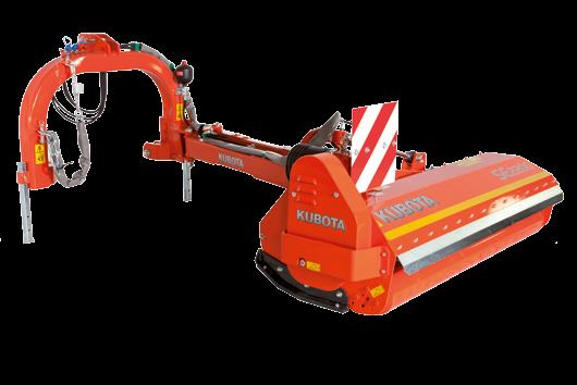 As the request for professional shredding equipment is increasing, Kubota extended and renew the range; the SE2000 series is one the latest development.