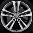 5 J x 19, 255/35 R19 Not available in conjunction ith M Sport Package () 2PF 19" M light alloy heels Star-spoke 403 M