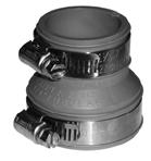 The 5915 size connects 1-1/4 or 1-1/2 tubular traps to all common 1-1/4 or 1-1/2 drain piping.