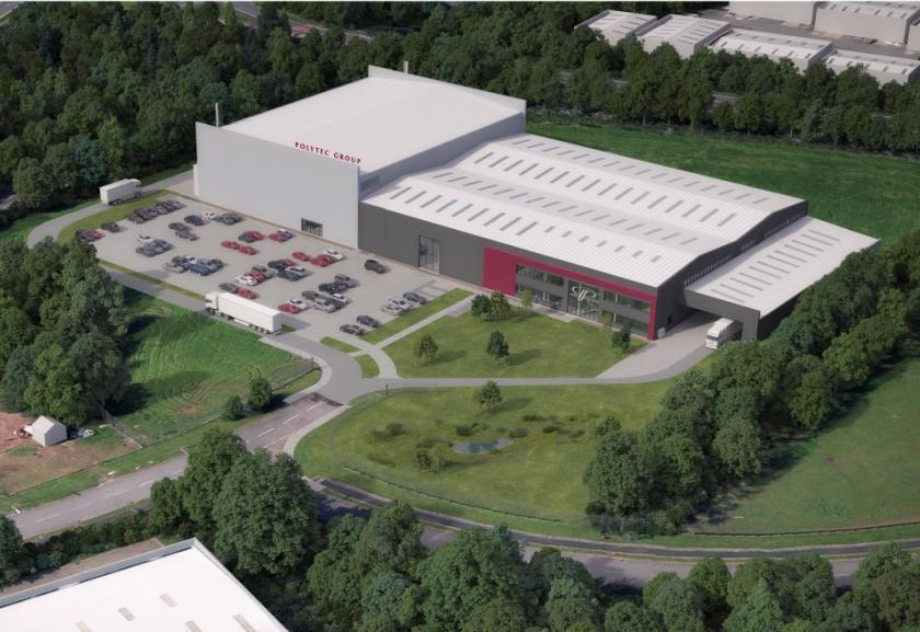 CAPEX: NEW PAINT SHOP CAPACITY IN TELFORD (UK) Illustration Location in Telford Middle