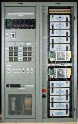 Critical Power center for Southern Company/Crim, Utility Company 120 VDC Market Segment :