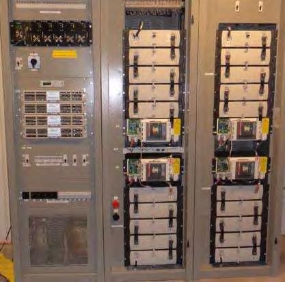 Critical Power center for Southern Company/Crim, Utility Company 120 VDC Li-Ion benefits expected and Market trends NERC