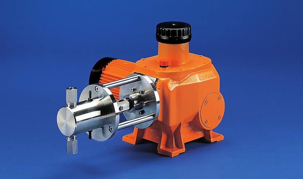 ProMinent Makro TZ HK/AK: A Step Up for Piston Metering Pumps!