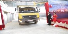 Trucks India exports vehicles