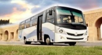Bus chassis exports to 9