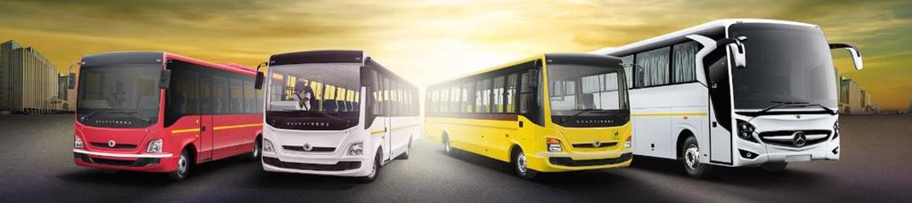 manufacturing plant in Chennai Pan-India sales of fully built buses &