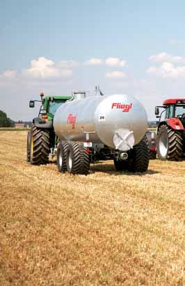 Slurry application by Fliegl smarter solutions Every type of