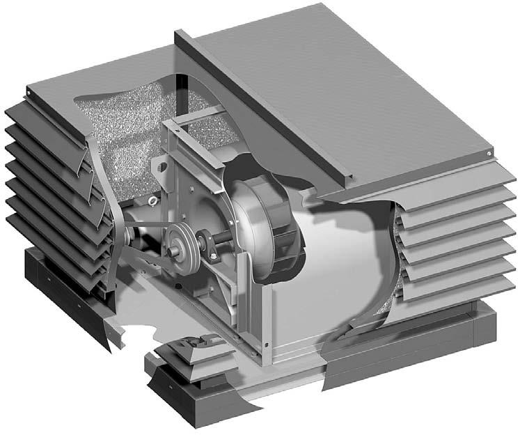 CFS Introduction Loren Cook Company s CFS Centrifugal Filtered Supply Blowers are designed to supply filtered makeup air to buildings while offering a louvered design that is architecturally pleasing.
