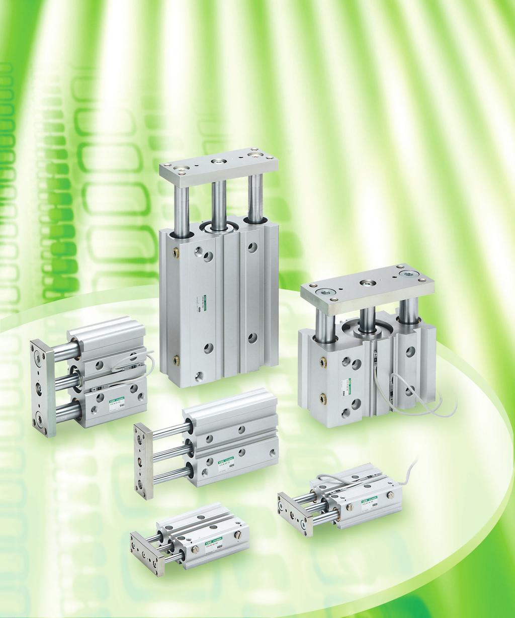 New Products GUIDED CYLINDER STG SERIES