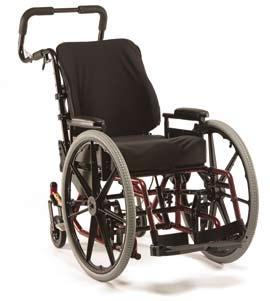 Invacare Compass SPT Wheelchair The Invacare Compass SPT wheelchair combines a traditional tilt-in-space design with self-propelling functionality, all