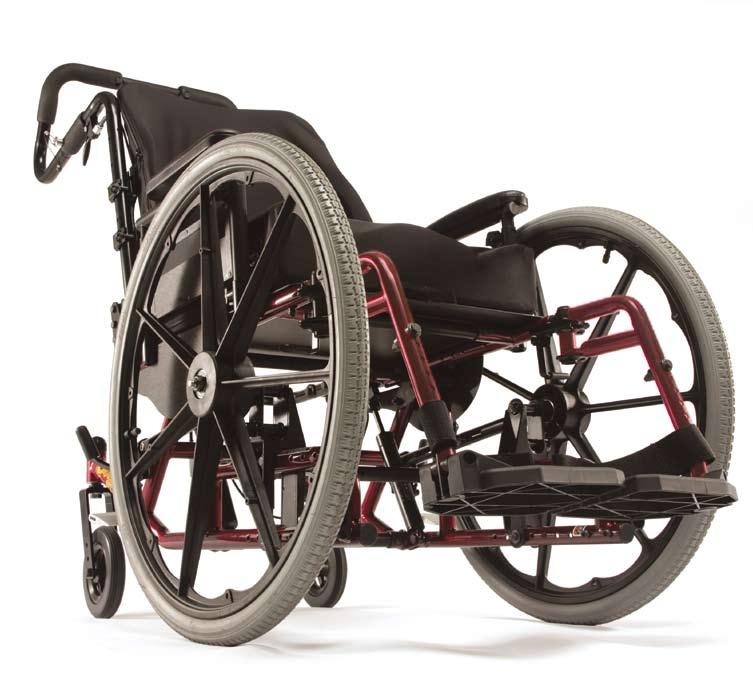 INVACARE Compass Tilt-in-Space Wheelchair SPT It s like owning two