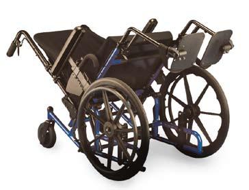 Why the Invacare Compass SPT Wheelchair? Traditional tilt-in-space Wheelchair designs often force a choice between meeting independent mobility or positioning needs.