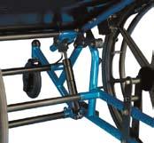 frequent adjustments might occur Discrete tilt trigger lock-out levers help prevent people from