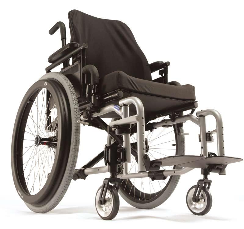 INVACARE Compass Ultralight Wheelchair XE The Invacare Compass XE folding extended frame wheelchair is designed with true positioning