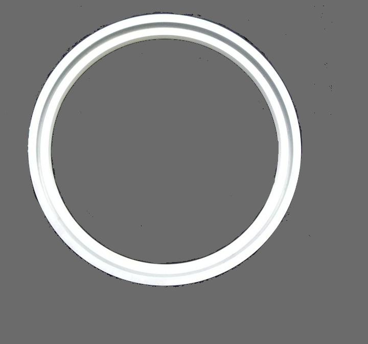 REPORT NUMBER: ITL88518-GONIOPHOTOMETRY PAGE: 1 OF 6 CATALOG NUMBER: RP-IND-36-3500-WHT LUMINAIRE: FABRICATED WHITE PAINTED METAL OUTER RING HOUSING/REFLECTOR, FABRICATED WHITE PAINTED METAL INNER