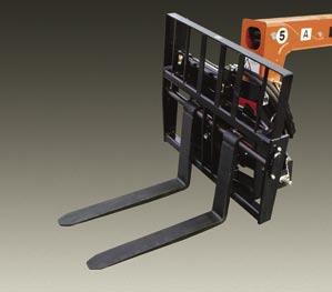 Package Radio Ready Floor Mat Side-Tilt Carriage Allows for lateral positioning of the