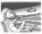 Driving and Operating 9-5 An emergency like this requires close attention and a quick decision.