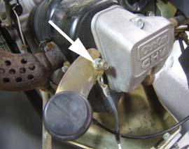 Figure 6 Figure 7 CAUTION: Use caution when removing the engine from the car, it is recommended to have two or more people for this step to prevent dropping and damaging the engine, personal injury,