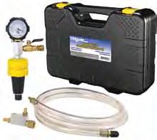 Cooling System Service Equipment MV4534 Cooling System Pressure Tester Mityvac s MV4534 is a professional-grade, automotive cooling system test kit.
