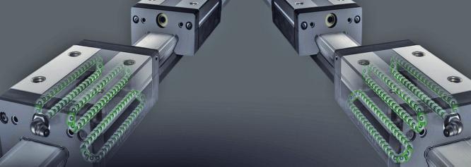 wide series linear guides available.