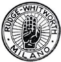 When the patent was purchased by Carlo Borrani in 1922 it included the logo. The only change made to the original Rudge Whitworth logo was the location at the bottom.