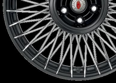 Movie stars, racecar drivers and car enthusiasts know Borrani as an elitist rim. Mick Jagger Borrani rims are the most famous and sophisticated rims in the market today.