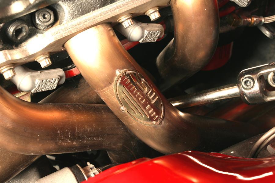 If you have not already purchased headers, Speedtech has developed headers specifically for our sub frame that fit Chevrolet LSx, small block and big block series
