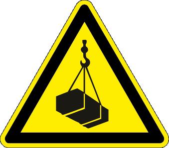 Basic safety notes 2.13 Notes on particular risks DANGER Risk of fatal injury from suspended loads! Falling loads can cause serious injuries and even death.
