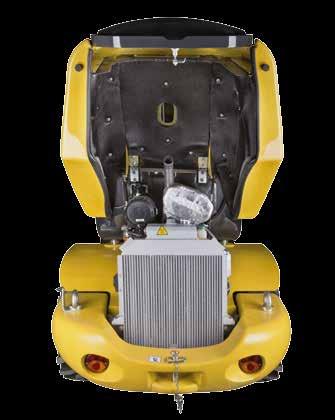 ENGINE Yanmar equips the V7 & V8 with the Yanmar 4TNV88 engine. TNV stands for Total New Value.
