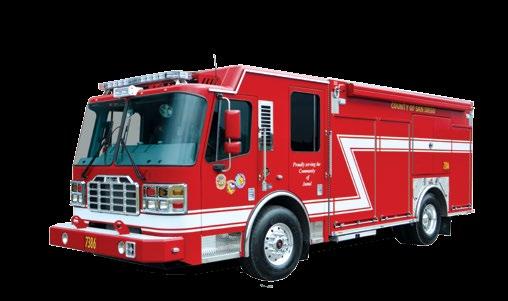 HEAVY RESCUE Superior strength and performance of our custom chassis with a customized body