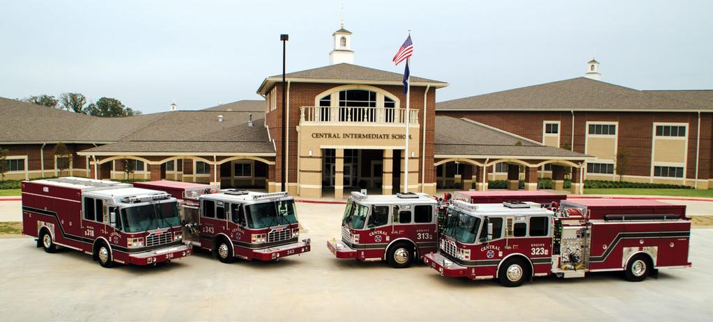 FERRARA FIRE APPARATUS CENTRAL FIRE PROTECTION DISTRICT #4 FERRARA FIRE APPARATUS Leading the way in custom fire apparatus manufacturing, Ferrara has made a niche in the market by staying true to our