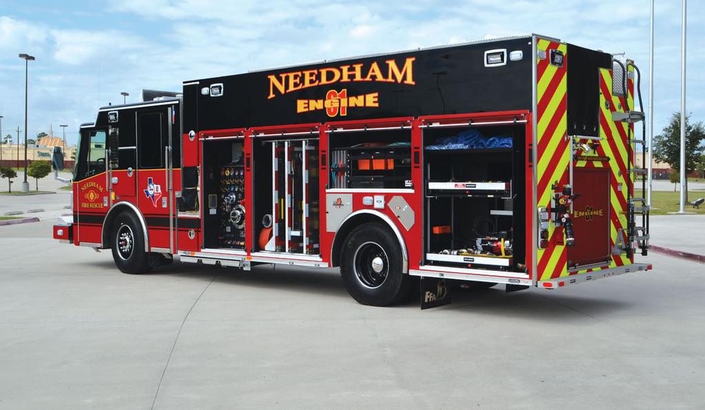 CUSTOM FIRE BODIES Throughout the years, we have redefined the way custom fire bodies are designed and built.