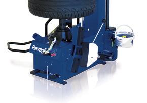 rotating helper PLUS93 The bead-breaking is performed by means of an