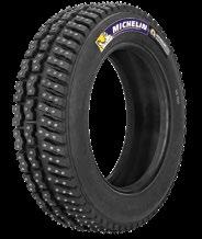for the Rallye Monte-Carlo) 3 Just one type of asphalt rain tyre is authorised 3 Only one type of gravel tyre (construction + tread pattern)